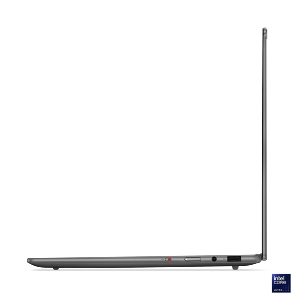 LENOVO Yoga Slim 7 14IPH11, 14,0" WUXGA, Intel Core U5 325, 16GB, 512GB, Win11 Home, NoAdp, Luna Grey (83QM0062HV)
