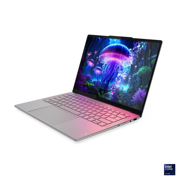 LENOVO Yoga Slim 7 14IPH11, 14,0" WUXGA, Intel Core U5 325, 16GB, 512GB, Win11 Home, NoAdp, Luna Grey (83QM0062HV)