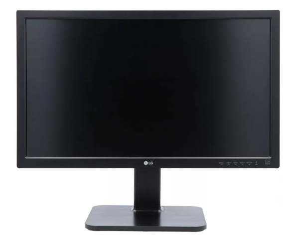 LG 24   24MB37PM-B DVI/VGA LED IPS 5ms fekete használt monitor