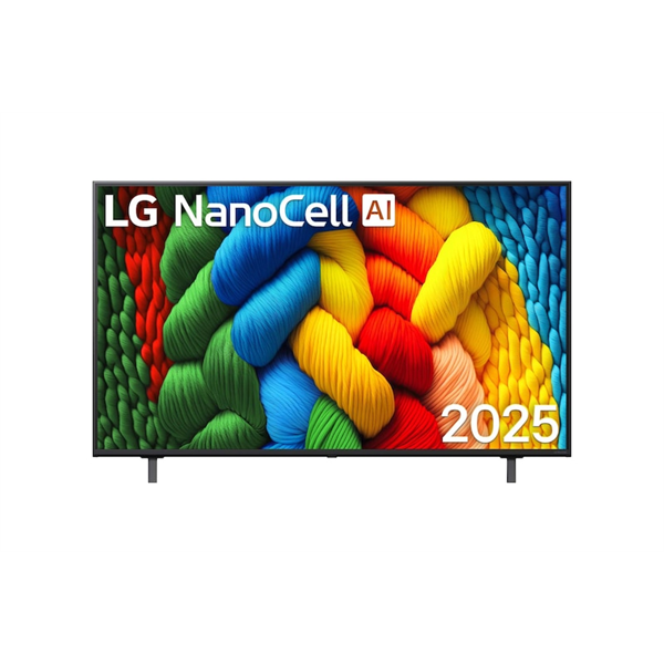 LG 55NANO80A3B 55"/139cm, NanoCell AI 4K Smart TV, 3840x2160, 3xHDMI/2xUSB/Wifi/LAN (55NANO80A3B.AEU)