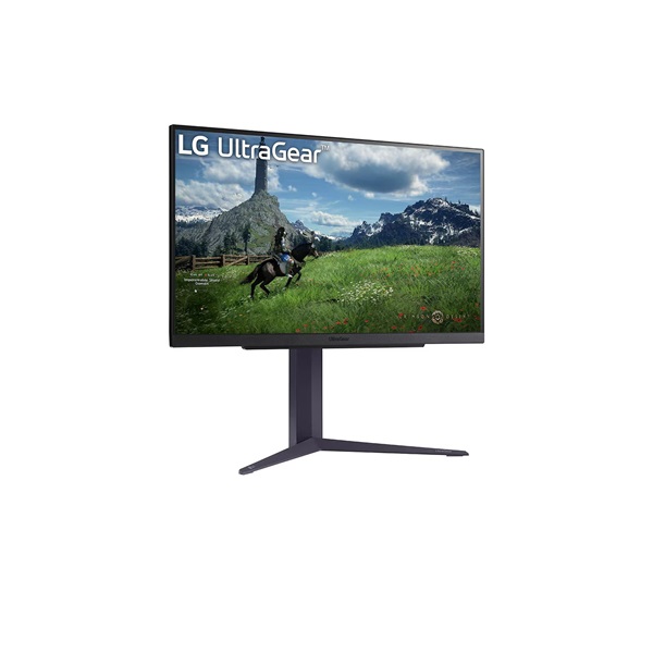 LG Gaming 200Hz Nano IPS monitor 27" 27GS85Q, 2560x1440, 16:9, 400cd/m2, 1ms, 2xHDMI/DisplayPort/3xUSB, Pivot (27GS85Q-B.AEU)