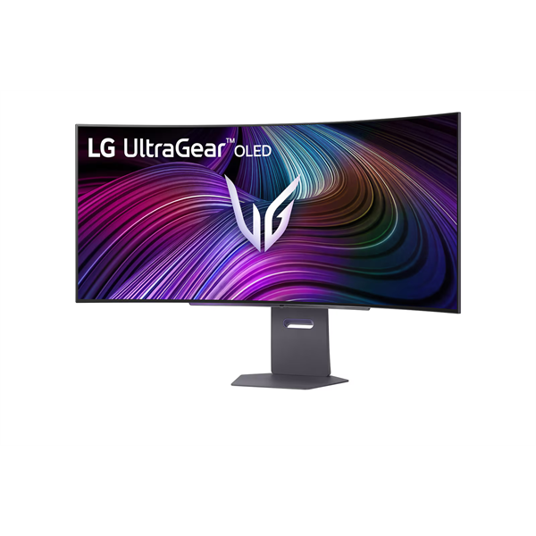 LG OLED Gaming 240Hz ívelt smart monitor 45" 45GX950A, 5120x2160, 21:9, 275cd/m2, 0,03ms, HDMIx2/Displaypor/USBx2/USB-C (45GX950A-B.AEU)