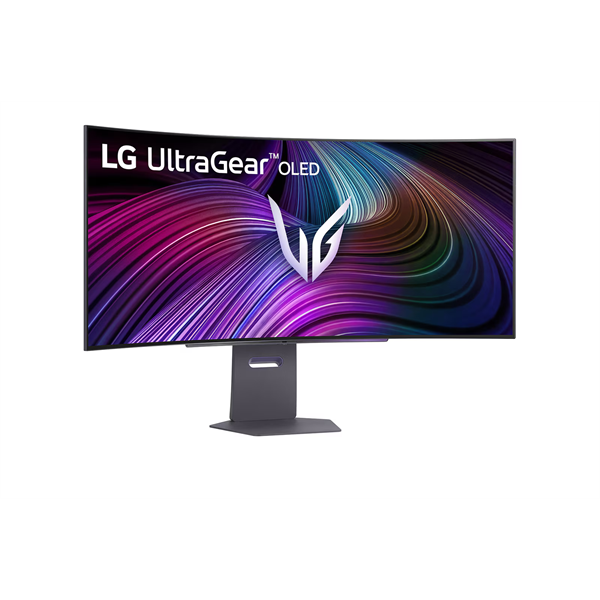 LG OLED Gaming 240Hz ívelt smart monitor 45" 45GX950A, 5120x2160, 21:9, 275cd/m2, 0,03ms, HDMIx2/Displaypor/USBx2/USB-C (45GX950A-B.AEU)