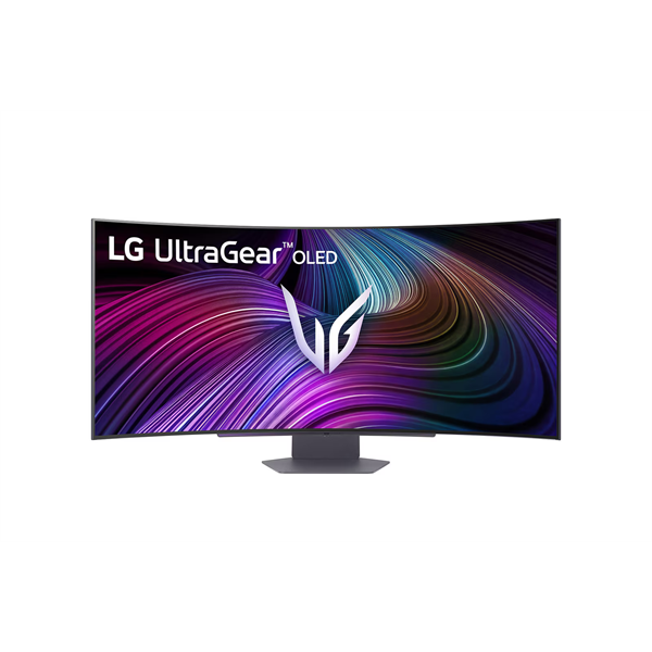 LG OLED Gaming 240Hz ívelt smart monitor 45" 45GX950A, 5120x2160, 21:9, 275cd/m2, 0,03ms, HDMIx2/Displaypor/USBx2/USB-C (45GX950A-B.AEU)