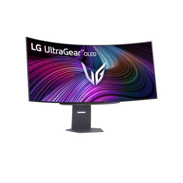 LG OLED Gaming 240Hz ívelt smart monitor 45" 45GX950A, 5120x2160, 21:9, 275cd/m2, 0,03ms, HDMIx2/Displaypor/USBx2/USB-C (45GX950A-B.AEU)