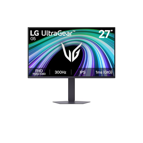 LG IPS 300Hz Gaming monitor 27" 27G550B, 1920x1080, 16:9, 300cd/m2, 1ms, 2xHDMI/DisplayPort (27G550B-B.AEU)