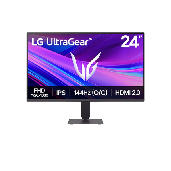 LG IPS UltraGear Gaming monitor 23,8" 24G411A 1920x1080, 16:9, 250cd/m2, 5ms, 144 Hz, DisplayPort/HDMI (24G411A-B.AEU)