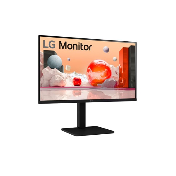 LG IPS monitor 27" 27BA550, 1920x1080, 16:9, 250cd/m2, 5ms, VGA//HDMI/DisplayPort/3xUSB, áll. mag.,Pivot, hangszóró (27BA550-B.AEUQ)
