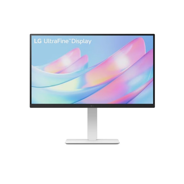 LG IPS monitor 27" 27US550, 3840x2160, 16:9, 300cd/m2, 5ms, HDMIx2/DisplayPort, állítható magasság, pivot (27US550-W.AEU)