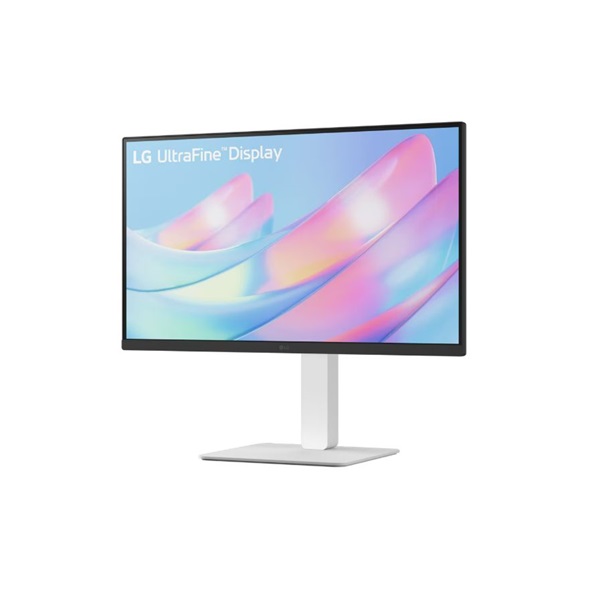 LG IPS monitor 27" 27US550, 3840x2160, 16:9, 300cd/m2, 5ms, HDMIx2/DisplayPort, állítható magasság, pivot (27US550-W.AEU)