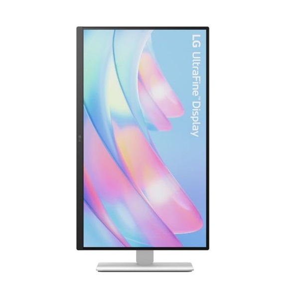 LG IPS monitor 27" 27US550, 3840x2160, 16:9, 300cd/m2, 5ms, HDMIx2/DisplayPort, állítható magasság, pivot (27US550-W.AEU)