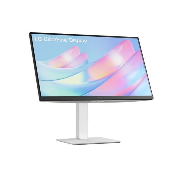 LG IPS monitor 27" 27US550, 3840x2160, 16:9, 300cd/m2, 5ms, HDMIx2/DisplayPort, állítható magasság, pivot (27US550-W.AEU)