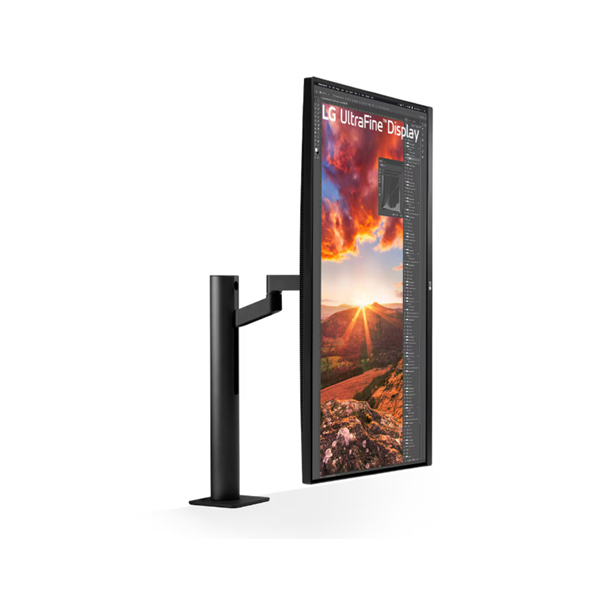 LG IPS monitor 31.5" 32UN880K, 3840x2160, 16:9, 350cd/m2, 5ms, HDMIx2/DisplayPort/USB-C/USBx2, Pivot, hangszóró (32UN880K-B.AEU)