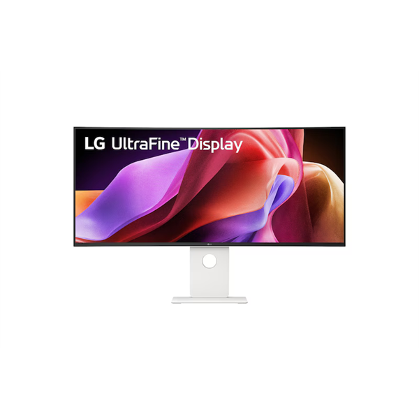 LG Ívelt 120Hz IPS monitor 39.7" 40U990A-W, 5120x2160, 21:9, 450cd/m2, 5ms, 2xHDMI/DisplayPort/4xUSB, áll.mag. (40U990A-W.AEU)