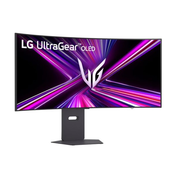 LG OLED Gaming 240Hz ívelt monitor 39" 39GX900A-B, 3440x1440, 21:9, 275cd/m2, 0,03ms, HDMIx2/DP/USBx2/USB-C (65W) (39GX900A-B.AEU)
