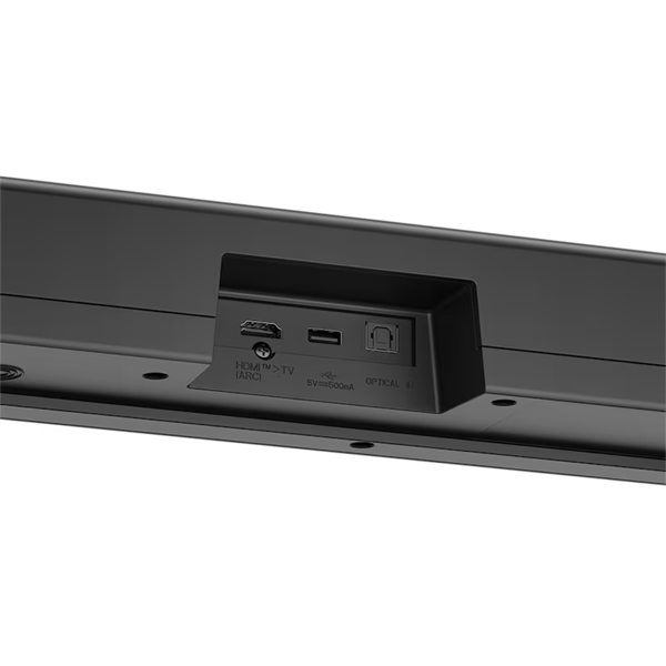 LG S40TR Home Theater 4.1 Soundbar vezeték nélküli mélynyomóval, 400W, Fekete (S40TR.DEUSLLK)