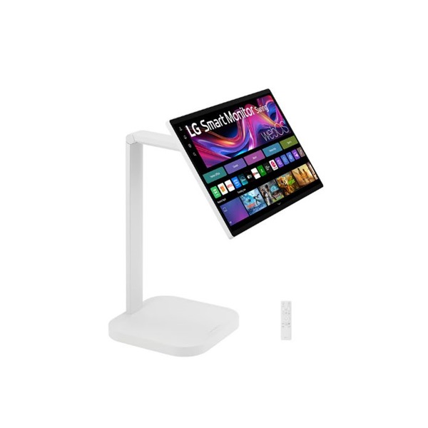 LG Smart touch monitor 31,5" 32U889SA-W, 3840x2160, 16:9, 350 cd/m2, 5ms, HDMIx2/USBx3/USB-Cx3, hangszóró (32U889SA-W.AEU)