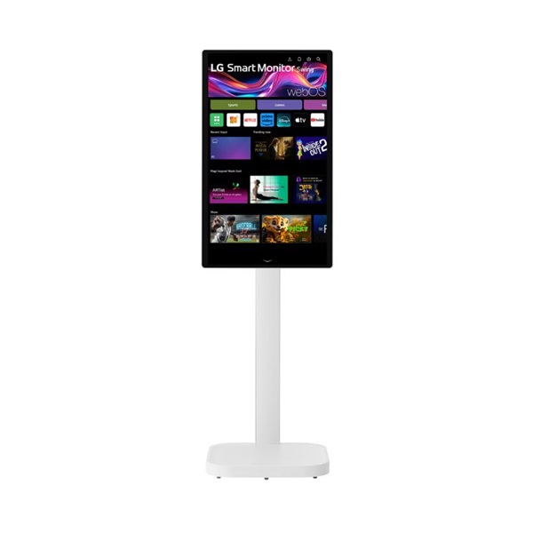 LG Smart touch monitor 31,5" 32U889SA-W, 3840x2160, 16:9, 350 cd/m2, 5ms, HDMIx2/USBx3/USB-Cx3, hangszóró (32U889SA-W.AEU)