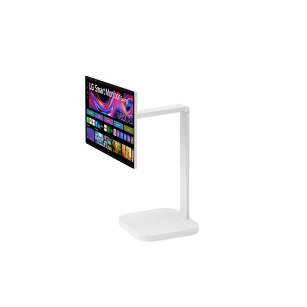 LG Smart touch monitor 31,5" 32U889SA-W, 3840x2160, 16:9, 350 cd/m2, 5ms, HDMIx2/USBx3/USB-Cx3, hangszóró (32U889SA-W.AEU)