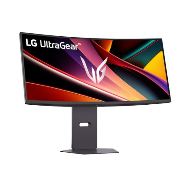 LG ívelt gaming monitor 34" 34G600A-B, 3440x1440, 21:9, 300cd/m2, 5ms, HDMIx2/Displayport, 160Hz (34G600A-B.AEU)