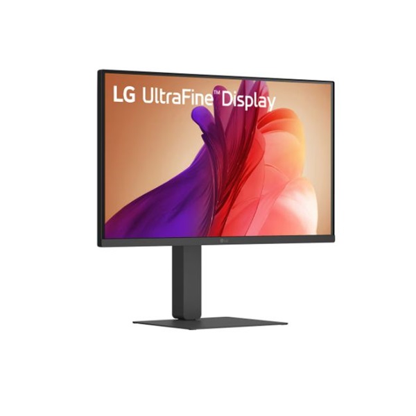 LG monitor 27" 27U730A-B, 3840x2160, 16:9, 300 cd/m2, 5ms, HDMIx2/DisplayPort/USBx2/USB-C (90W), hangszóró (27U730A-B.AEU)