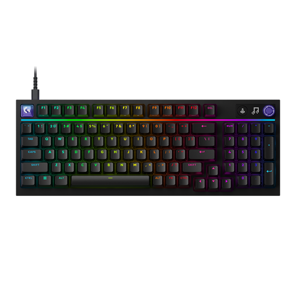 LOGITECH Billentyűzet - G316 X 98 RGB Gaming Vezetékes, HUN (920-014204)