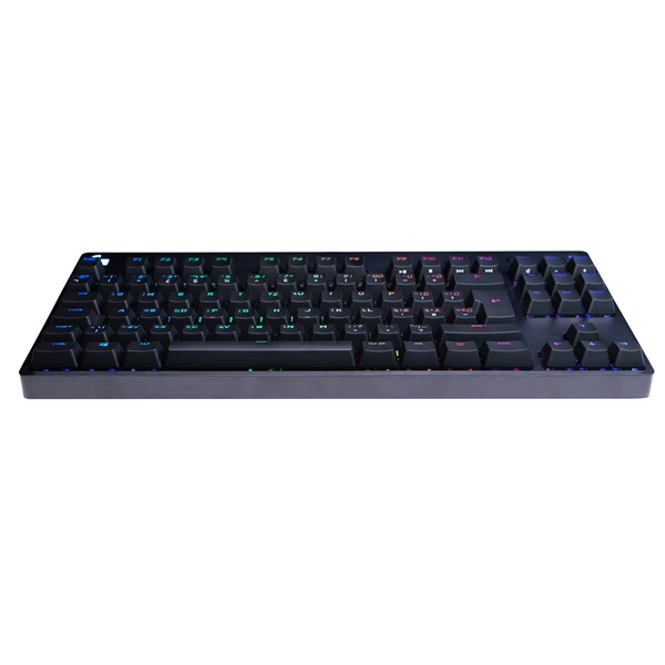 LOGITECH Billentyűzet - G Pro Lightspeed RGB Mechanikus Gaming Vezetékes TKL HUN, Fekete (Gravírozott) (920-009426)