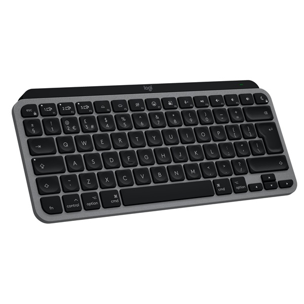 LOGITECH Billentyűzet - MX Keys Mini Vezeték Nélküli Mac-hez Űrszürke, US (920-012652)