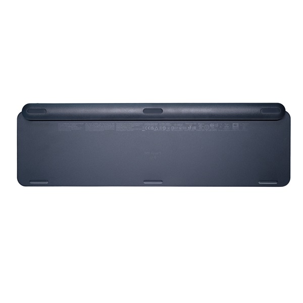 LOGITECH Billentyűzet - MX Keys S Vezeték Nélküli Grafitszürke, HUN (Gravírozott) (920-011587-HU)