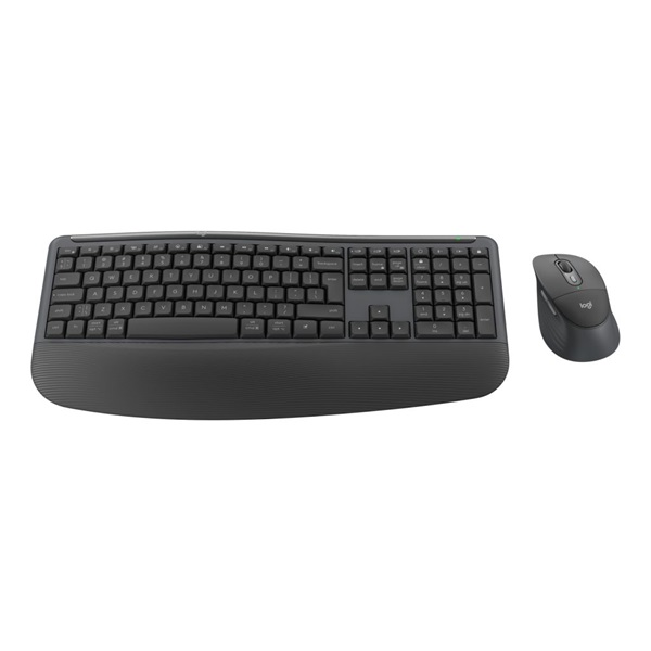 LOGITECH Billentyűzet + egér - MK880 Signature Comfort Plus Vezeték Nélküli Combo, HUN (920-014162)