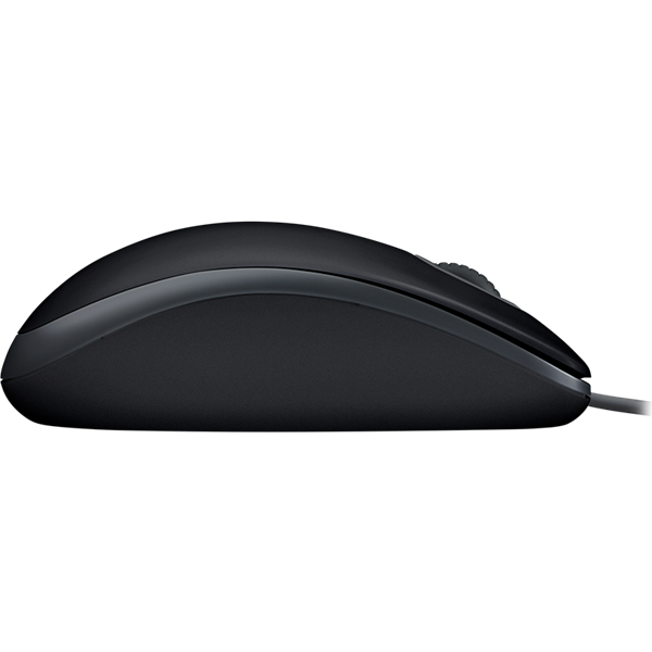LOGITECH Egér - B110 Vezetékes Optikai Silent, Fekete (910-005508)