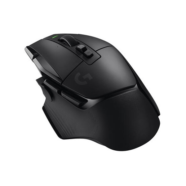 LOGITECH Egér - G502 X Lightspeed Vezeték Nélküli Gaming, Fekete (910-006180)