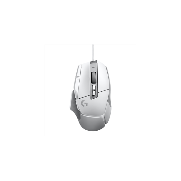 LOGITECH Egér - G502 X Lightsync Vezetékes Gaming, Fehér (910-006146)