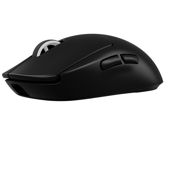 LOGITECH Egér - G Pro X SUPERLIGHT 2 Vezeték Nélküli Gaming LIGHTSPEED, Fekete (910-006630)