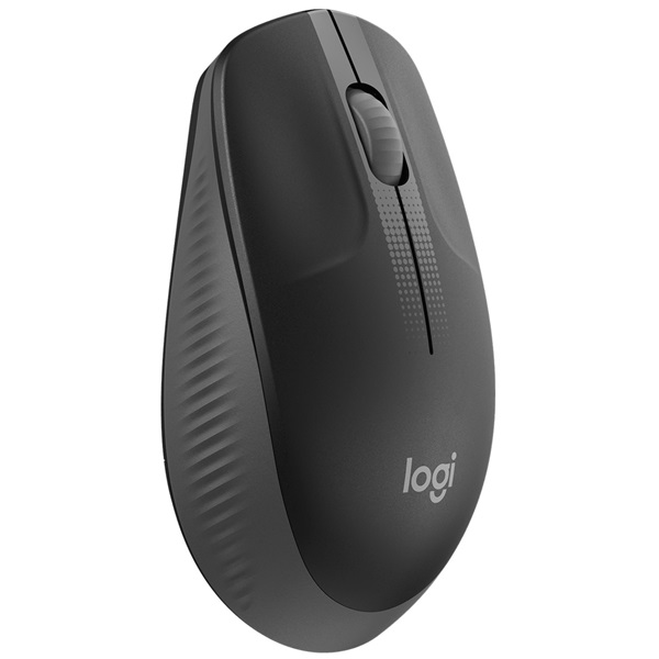 LOGITECH Egér - M190 Vezeték Nélküli Optikai, Fekete (910-005905)