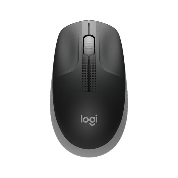 LOGITECH Egér - M190 Vezeték Nélküli Optikai, Szürke (910-005906)