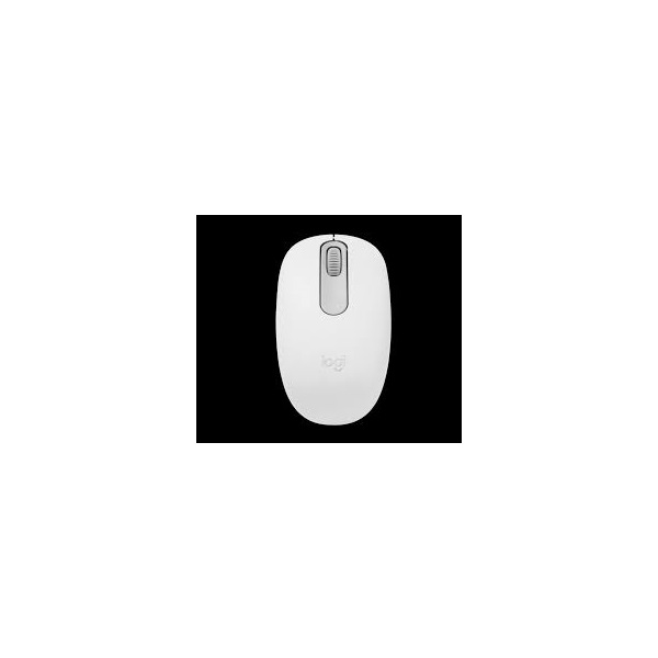 LOGITECH Egér - M196 Vezeték Nélküli Bluetooth Optikai, Piszkosfehér (910-007460)