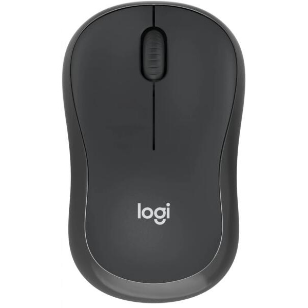 LOGITECH Egér - M240 Vezeték Nélküli Bluetooth Optikai, Grafitszürke (910-007119)