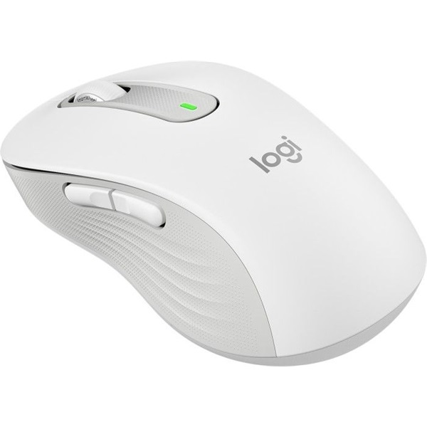 LOGITECH Egér - M650 Signature Vezeték Nélküli Optikai (Large), Piszkosfehér (910-006238)