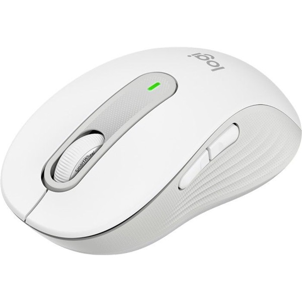 LOGITECH Egér - M650 Signature Vezeték Nélküli Optikai (Medium), Piszkosfehér (910-006255)