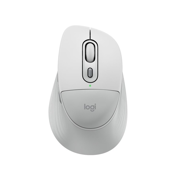LOGITECH Egér - M850 Signature Vezeték Nélküli Optikai (Large), Piszkosfehér (910-007716)