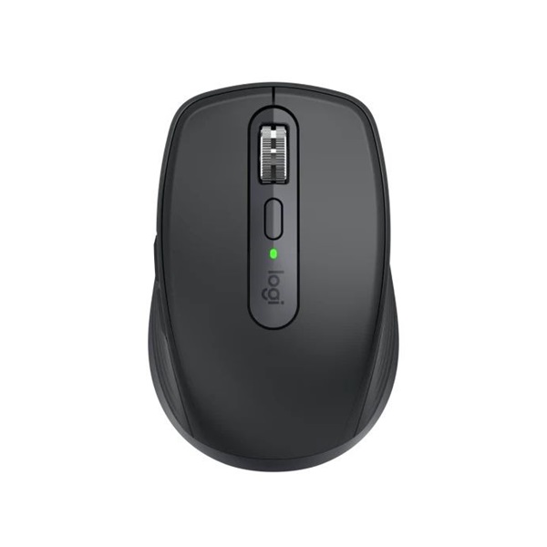 LOGITECH Egér - MX Anywhere 3S Vezeték Nélküli, Grafitszürke (910-006929)