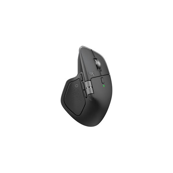 LOGITECH Egér - MX Master 4 Vezeték Nélküli, Grafitszürke (910-007562)