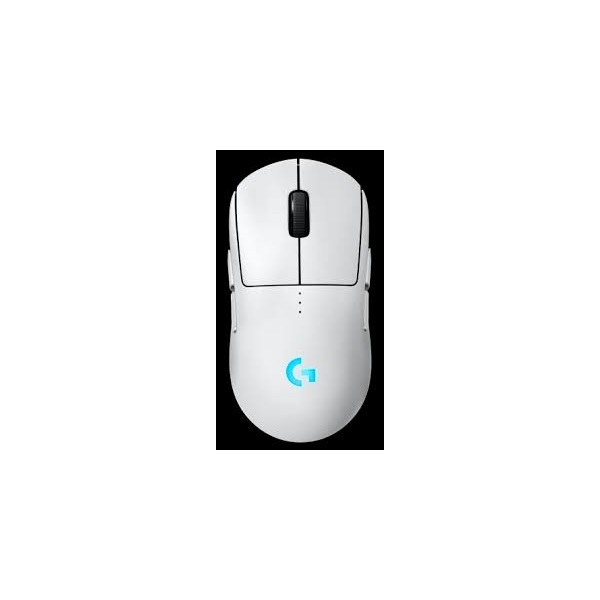 LOGITECH Egér - Pro 2 Lightspeed Vezeték Nélküli Gaming, Fehér (910-007302)
