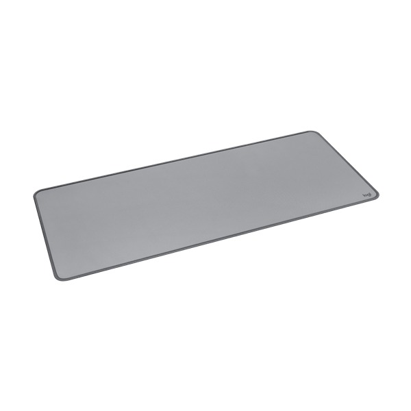 LOGITECH Egérpad - Studio Series csúszás és cseppálló kialakítással, Középszürke (956-000052)
