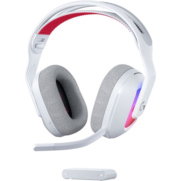 LOGITECH Fejhallgató 2.0 - ASTRO A20 X Gaming Vezeték Nélküli Mikrofon, Fehér (PC, PS5, XBOX Series) (939-002253)
