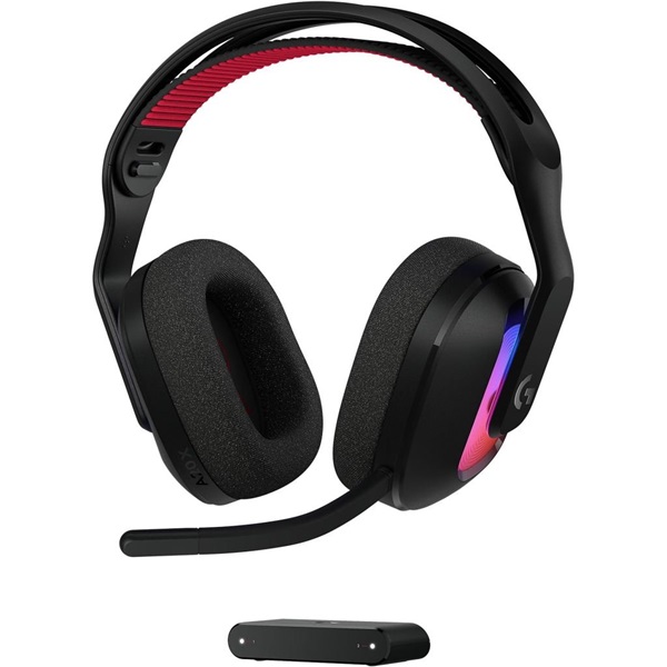 LOGITECH Fejhallgató 2.0 - ASTRO A20 X Gaming Vezeték Nélküli Mikrofon, Fekete (PC, PS5, XBOX Series) (939-002247)