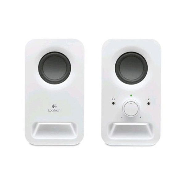 LOGITECH Hangszóró 2.0 - Z150 6W Adapteres, Fehér (980-000815)