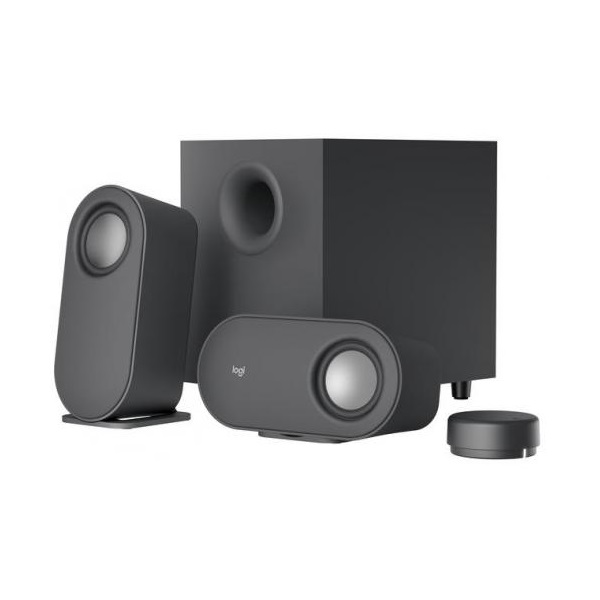 LOGITECH Hangszóró 2.1 - Z407 80W Bluetooth, Fekete (980-001348)
