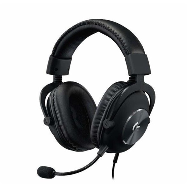 LOGITECH Fejhallgató - Pro X Gaming Vezetékes Mikrofonos, Fekete (981-000818)